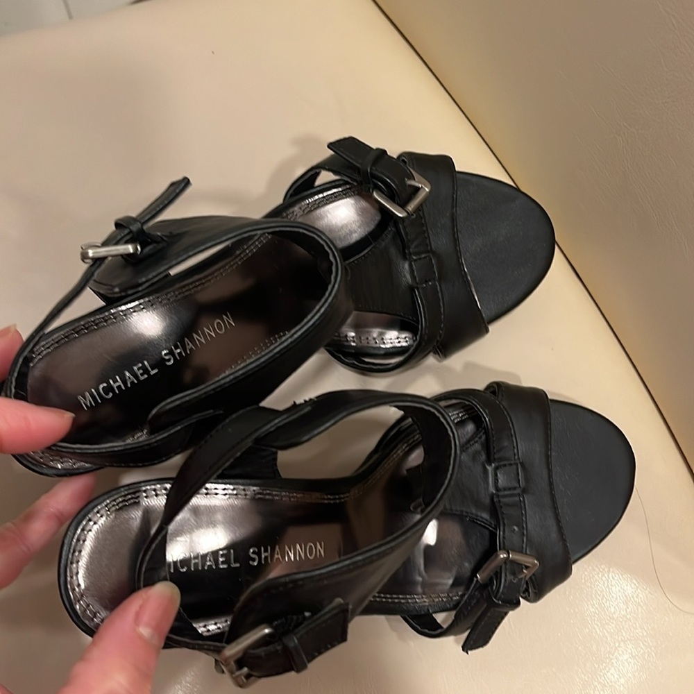 Michael Shannon high heel shoe - Picture 2 of 8